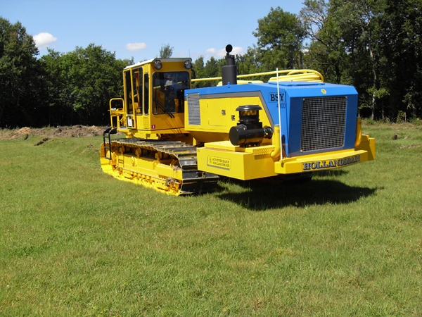 Plow Trenching: BSY 4000