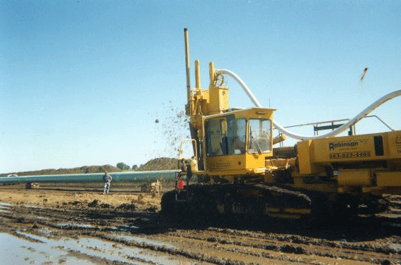 Vertical Trenching: BSV 4500