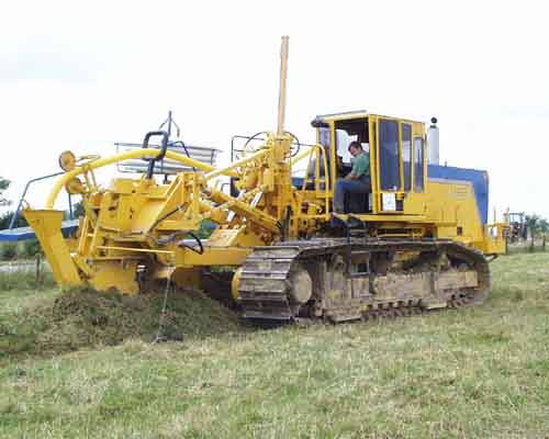 Plow Trenching: BSY 5000