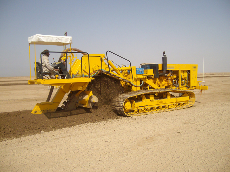Agricultural Trenching Drainage: BSS 3000