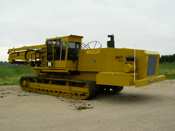 Vertical Trenching: BSV 4000