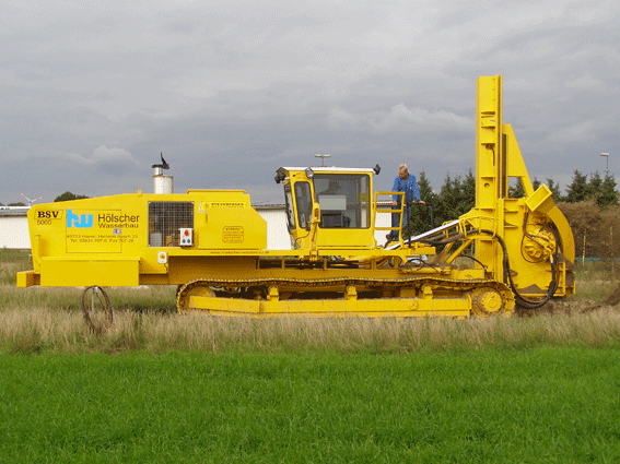 Vertical Trenching: BSV 5000