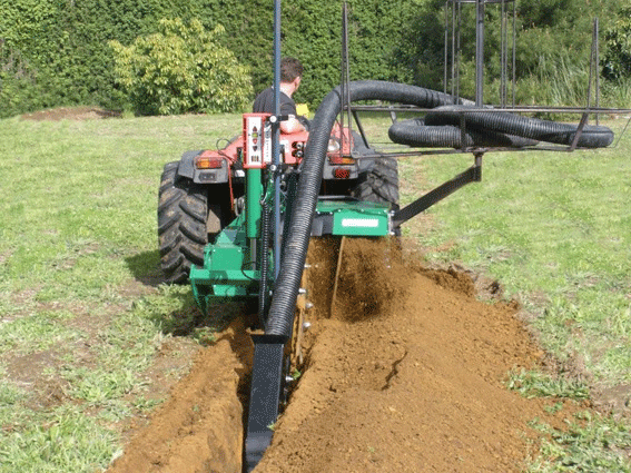 TCT Trencher With Conveyor