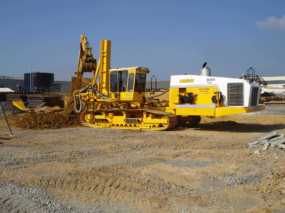 Deep Trenching: BSV 7500