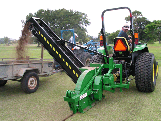 TCT Trencher With Conveyor